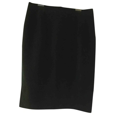 Pre-owned Elena Miro' Velvet Mid-length Skirt In Other