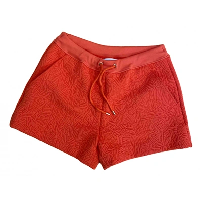 Pre-owned Moschino Shorts In Red