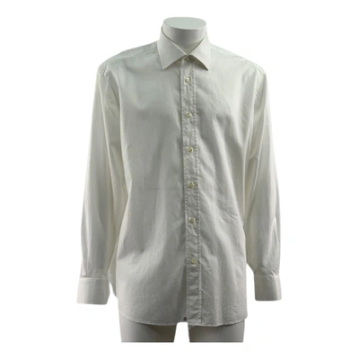 Pre-owned Dior Shirt In White