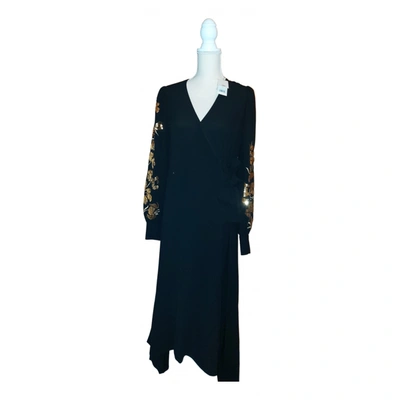 Pre-owned Tory Burch Mid-length Dress In Black