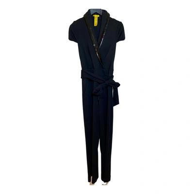 Pre-owned Catherine Malandrino Jumpsuit In Black