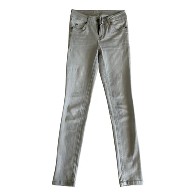 Pre-owned Max & Co Jeans In Grey