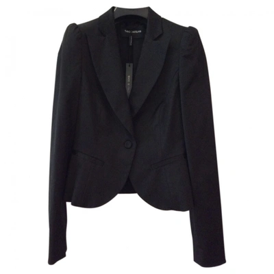 Pre-owned Flavio Castellani Black Viscose Jacket