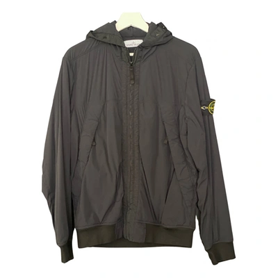 Pre-owned Stone Island Jacket In Black