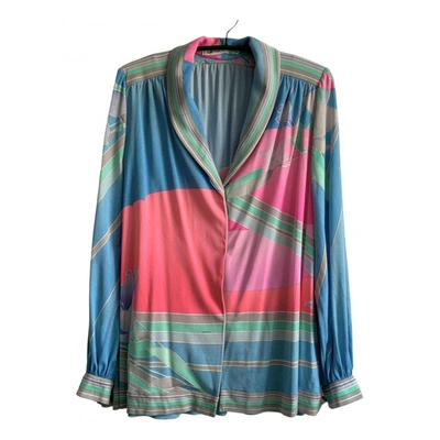 Pre-owned Leonard Silk Shirt In Multicolour