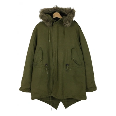 Pre-owned Hysteric Glamour Parka In Green