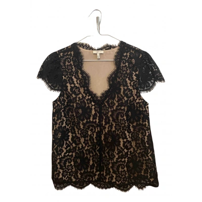 Pre-owned Joie Black Synthetic Top