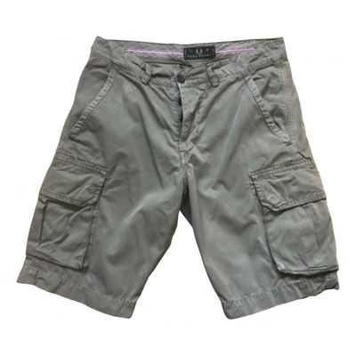 Pre-owned Fred Perry Shorts In Green