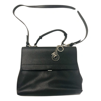 Pre-owned Marella Crossbody Bag In Black