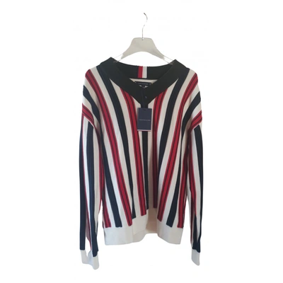 Pre-owned Tommy Hilfiger Pull In Multicolour