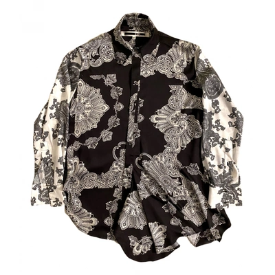 Pre-owned Mcq By Alexander Mcqueen Shirt In Black