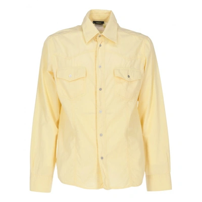 Pre-owned Versace Shirt In Yellow