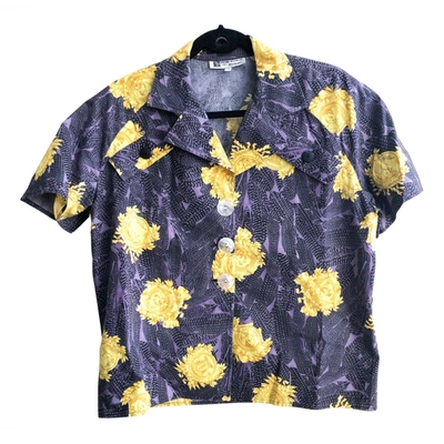 Pre-owned Pierre Balmain Shirt In Multicolour