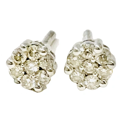 Pre-owned Tous White Gold Earrings
