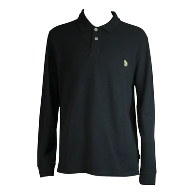 Pre-owned Paul Smith Polo Shirt In Blue