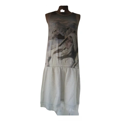 Pre-owned Brigitte Bardot Mid-length Dress In Grey