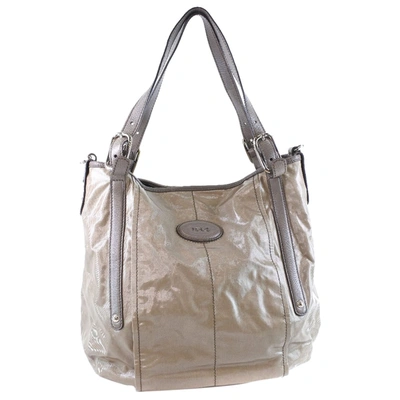 Pre-owned Tod's Tote In Brown