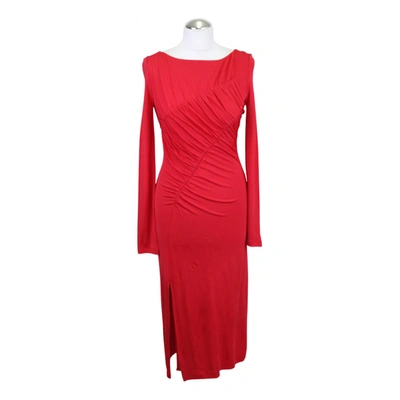 Pre-owned Rachel Zoe Mid-length Dress In Red