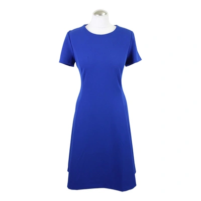Pre-owned Dkny Mid-length Dress In Blue