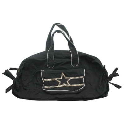 Pre-owned Petite Mendigote Handbag In Black