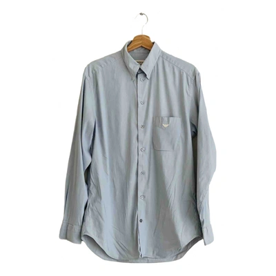 Pre-owned Emporio Armani Shirt In Turquoise