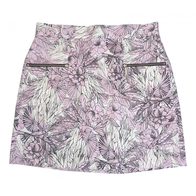 Pre-owned French Connection Mini Skirt In Multicolour