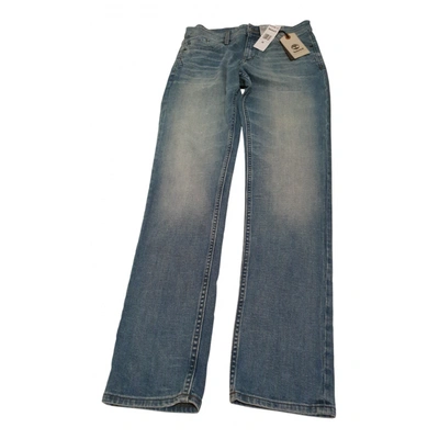 Pre-owned Timberland Slim Jean In Blue