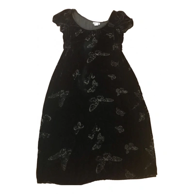 Pre-owned Ghost London Mid-length Dress In Black