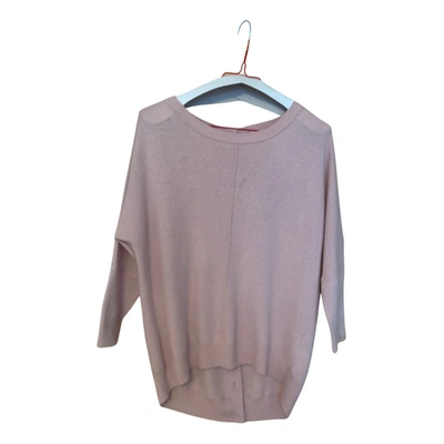 Pre-owned Jigsaw Wool Jumper In Pink