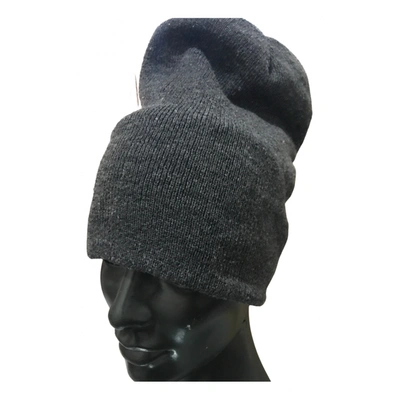Pre-owned Pierre Cardin Wool Hat In Grey