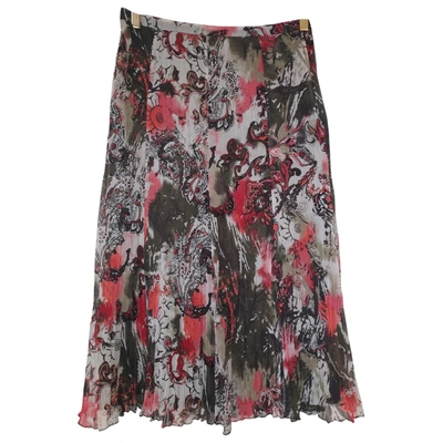 Pre-owned Weber Mid-length Skirt In Multicolour