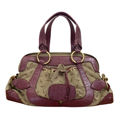 Pre-owned Cesare Paciotti Cloth Handbag In Multicolour