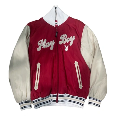 Pre-owned Playboy Jacket In Red
