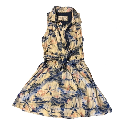 Pre-owned Pepe Jeans Mid-length Dress In Multicolour