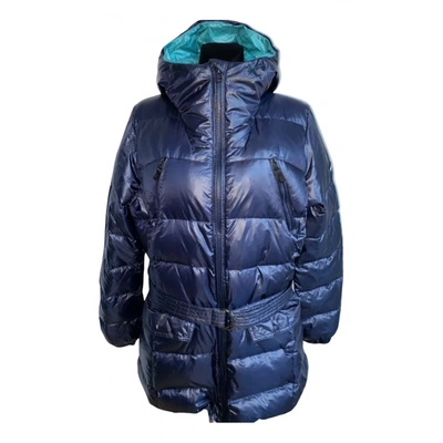 Pre-owned Kjus Puffer In Blue