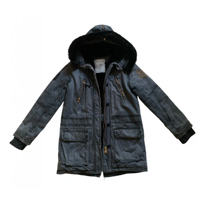 Pre-owned Zadig & Voltaire Jacket In Blue