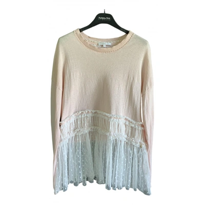 Pre-owned Patrizia Pepe Jumper In Pink