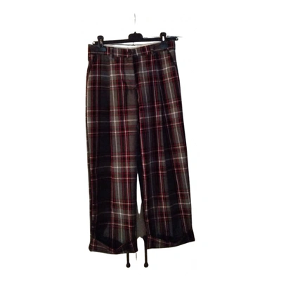 Pre-owned Dixie Large Pants In Multicolour