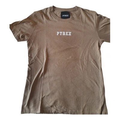 Pre-owned Pyrex Brown Cotton T-shirt