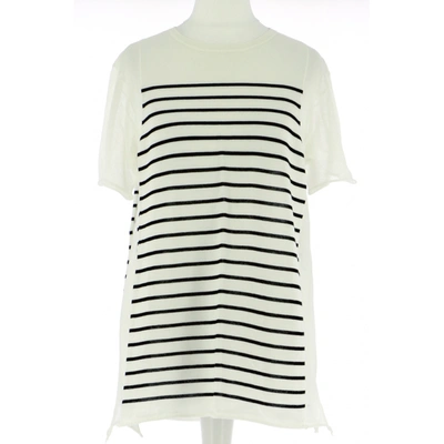 Pre-owned Alexander Wang Top In White
