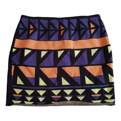 Pre-owned Rachel Roy Mini Skirt In Multicolour