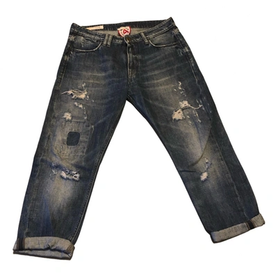 Pre-owned Cycle Jeans In Blue