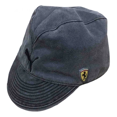 Pre-owned Puma Hat In Grey