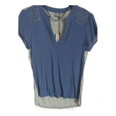 Pre-owned Chevignon T-shirt In Blue