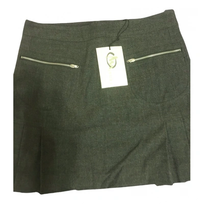 Pre-owned Marella Skirt In Grey