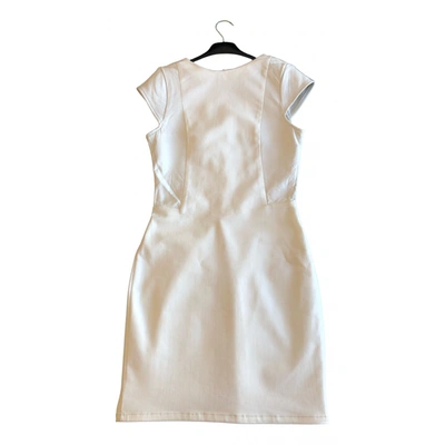 Pre-owned Calvin Klein Jeans Est.1978 Mini Dress In White
