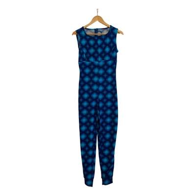 Pre-owned Romeo Gigli Jumpsuit In Blue