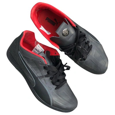 Pre-owned Puma Trainers In Black