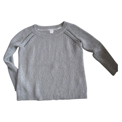 Pre-owned Des Petits Hauts Grey Wool Knitwear