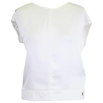 Pre-owned Trussardi Top In White